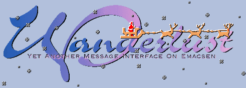 Wanderlust Xmas Logo